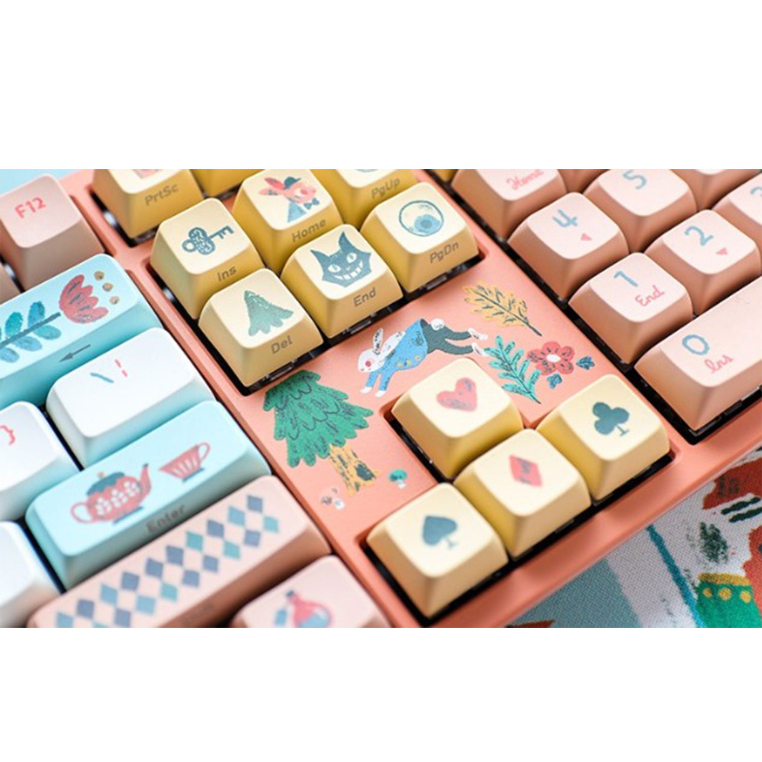 Ducky X Dimanche One 2 Alice In Wonderland Limited Edition