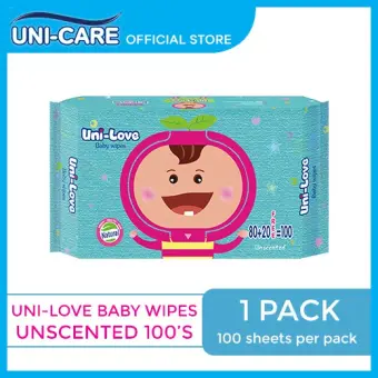 unilove baby wipes