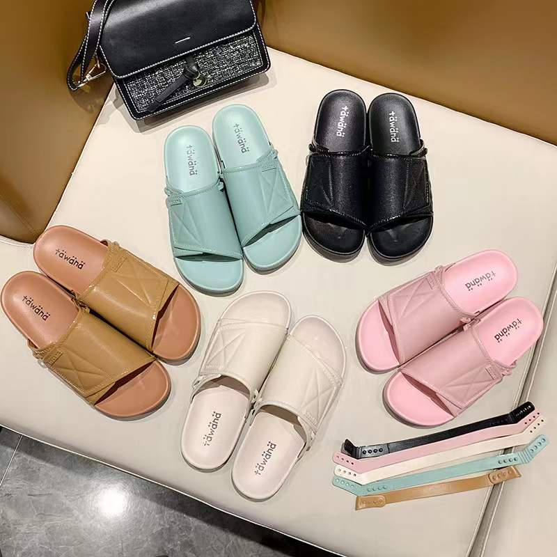 【Luckiss】 Korean women fashion slippers | Lazada PH