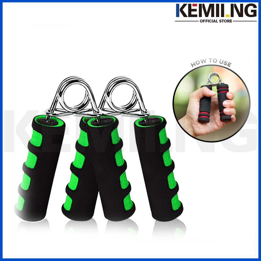 KEMILNG 1pc/2pcs Hand Grip Muscle Developer Grip Wrist Power Exerciser