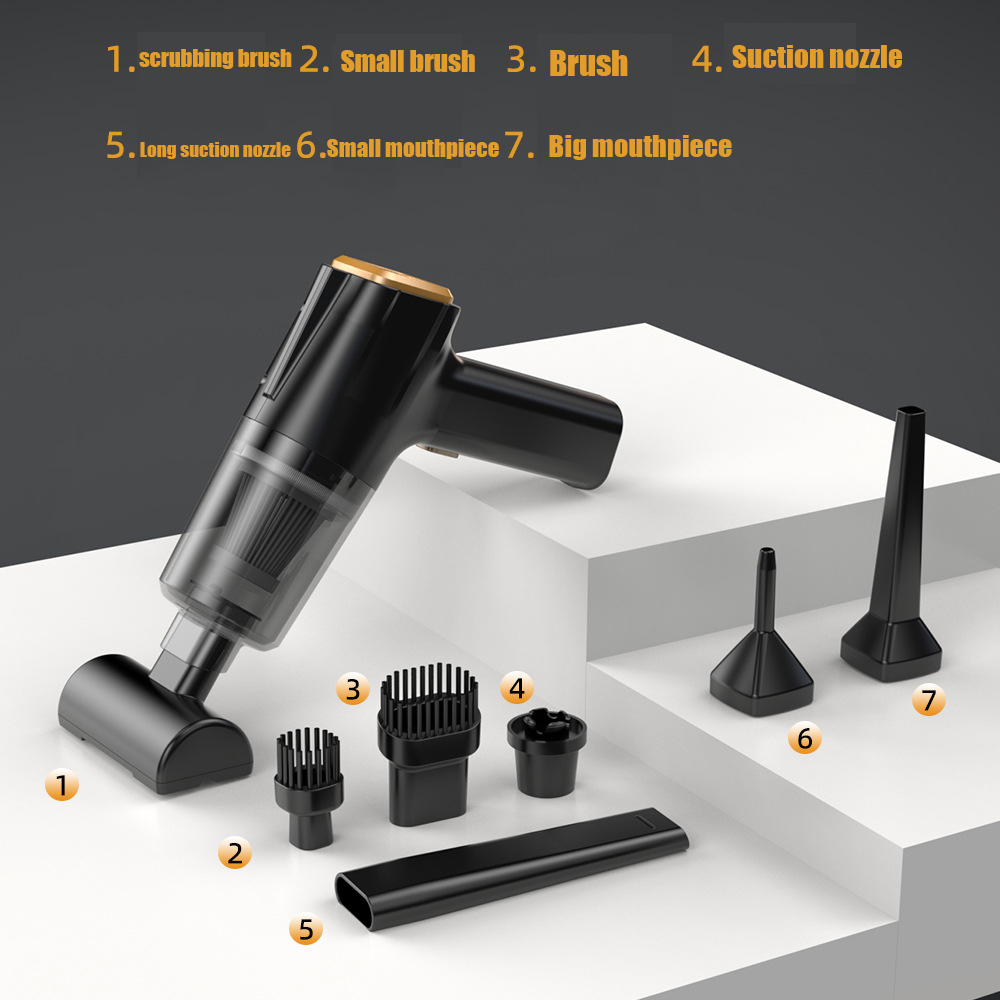 💥German Technology💥4 in 1 Portable Wireless Handheld Car Vacuum Blower