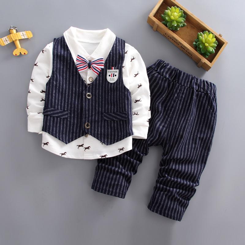 baby boy vest suit