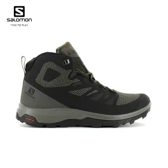 salomon men's outline mid gtx