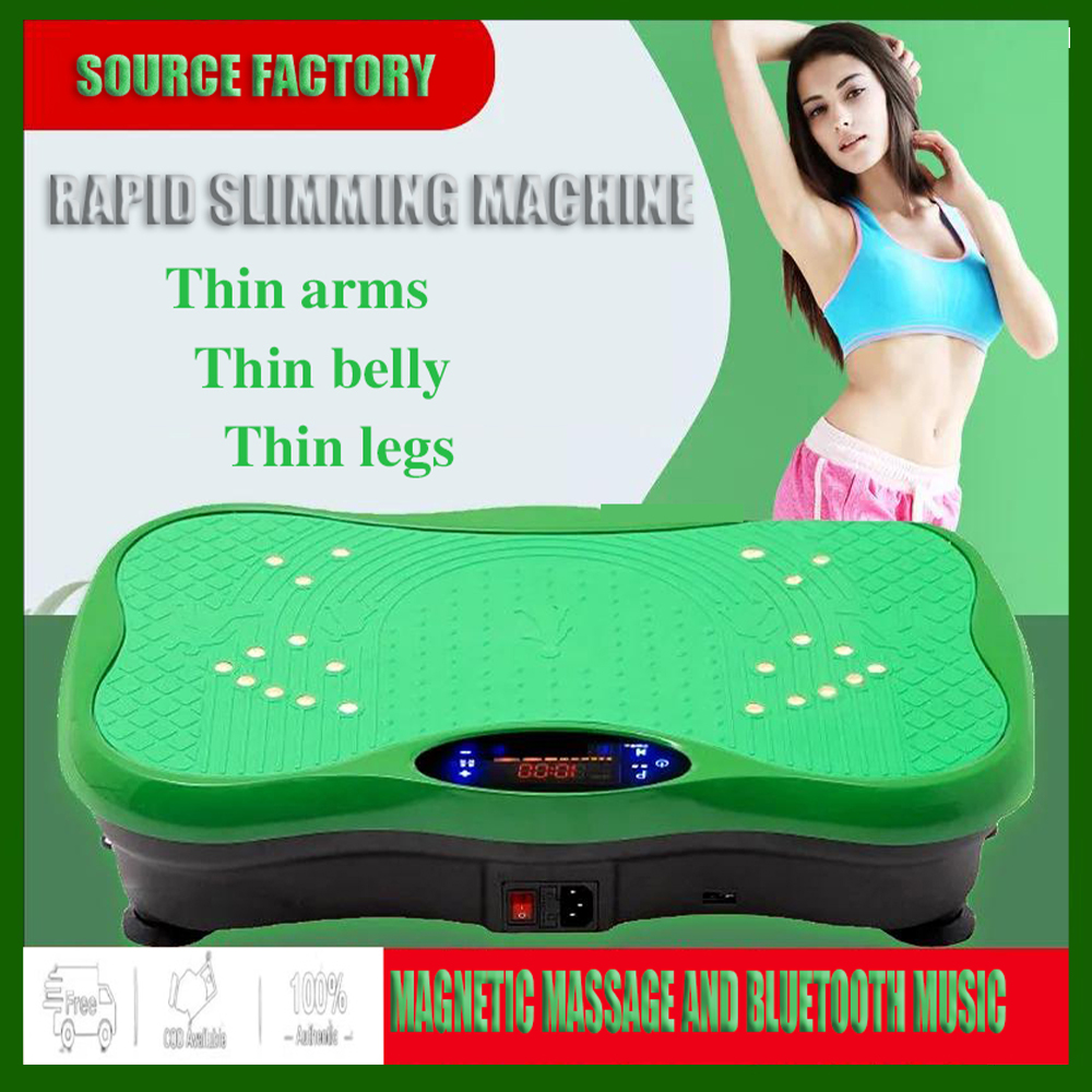 COD+Exercise vibration plate body slimming machine for rejection of fat