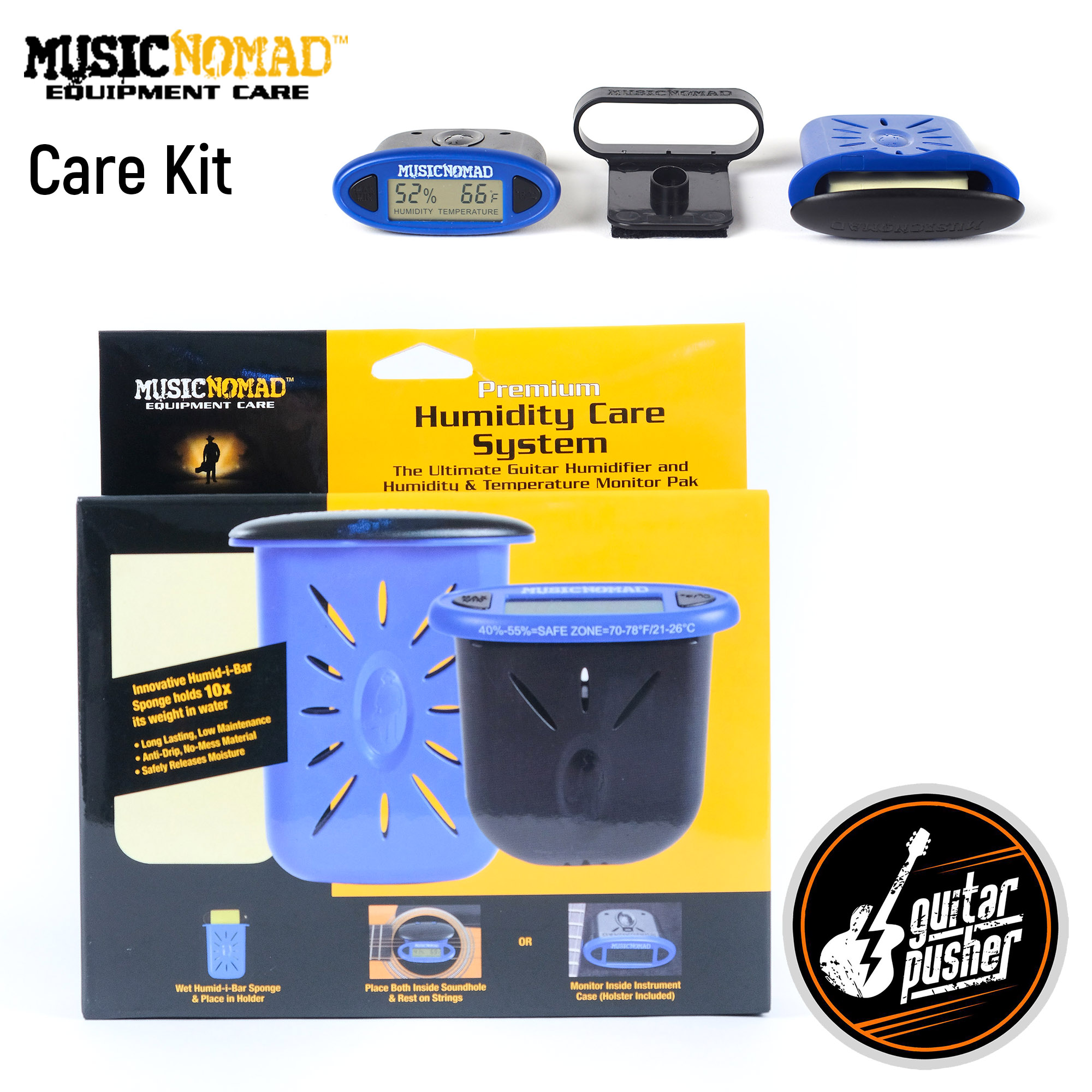 MUSIC NOMAD MN306 Premium Humidity Care System 湿度管理