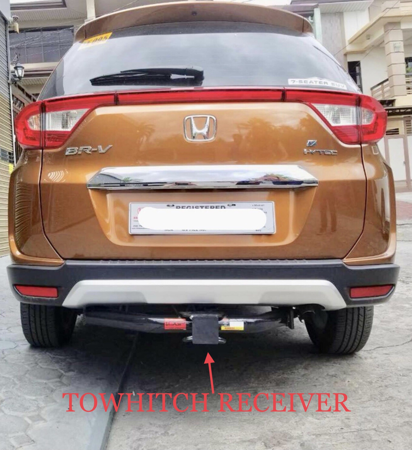 OGP Tow hitch receiver honda Brv Lazada PH