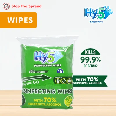 Hy-5 Disinfecting Wipes