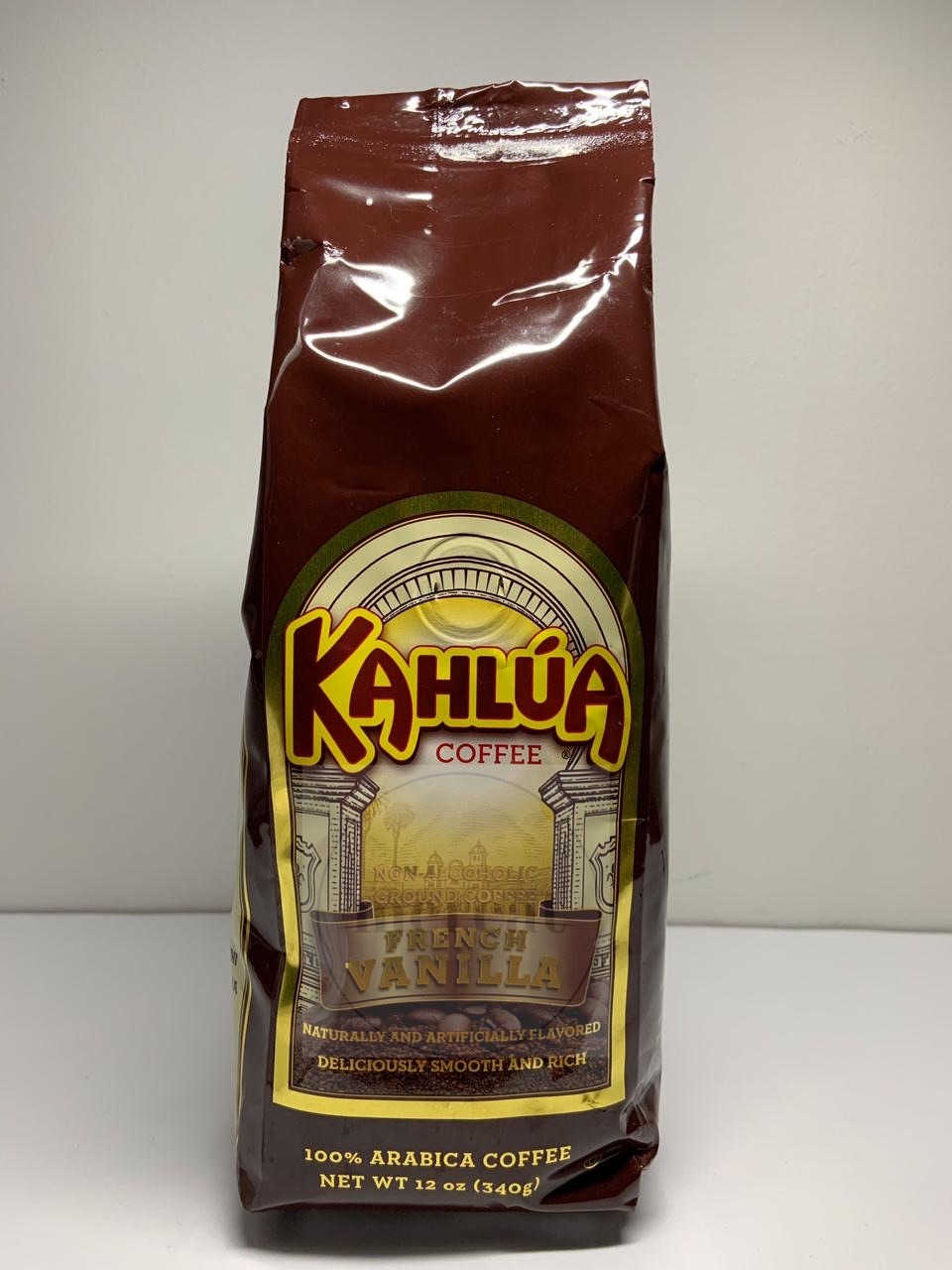 Kahlua French Vanilla Ground Coffee 340g Lazada PH