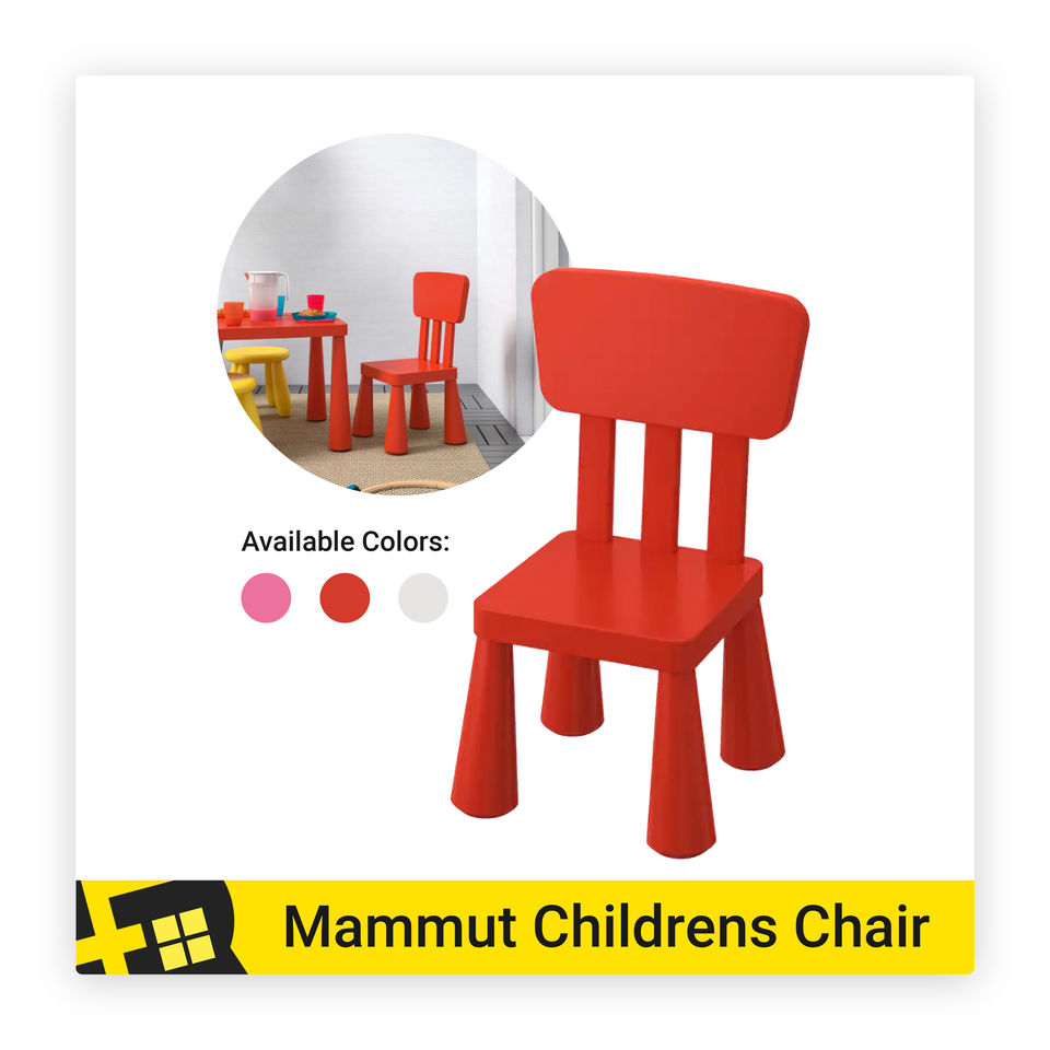 inexpensive kids chairs