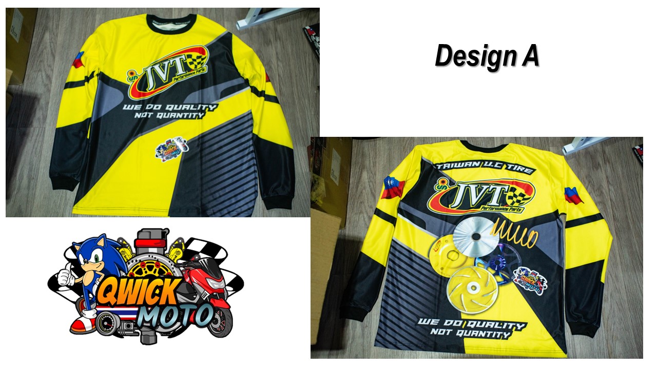 JVT Full Sublimation Riding Jersey Long Sleeves (Unisex) Lazada PH