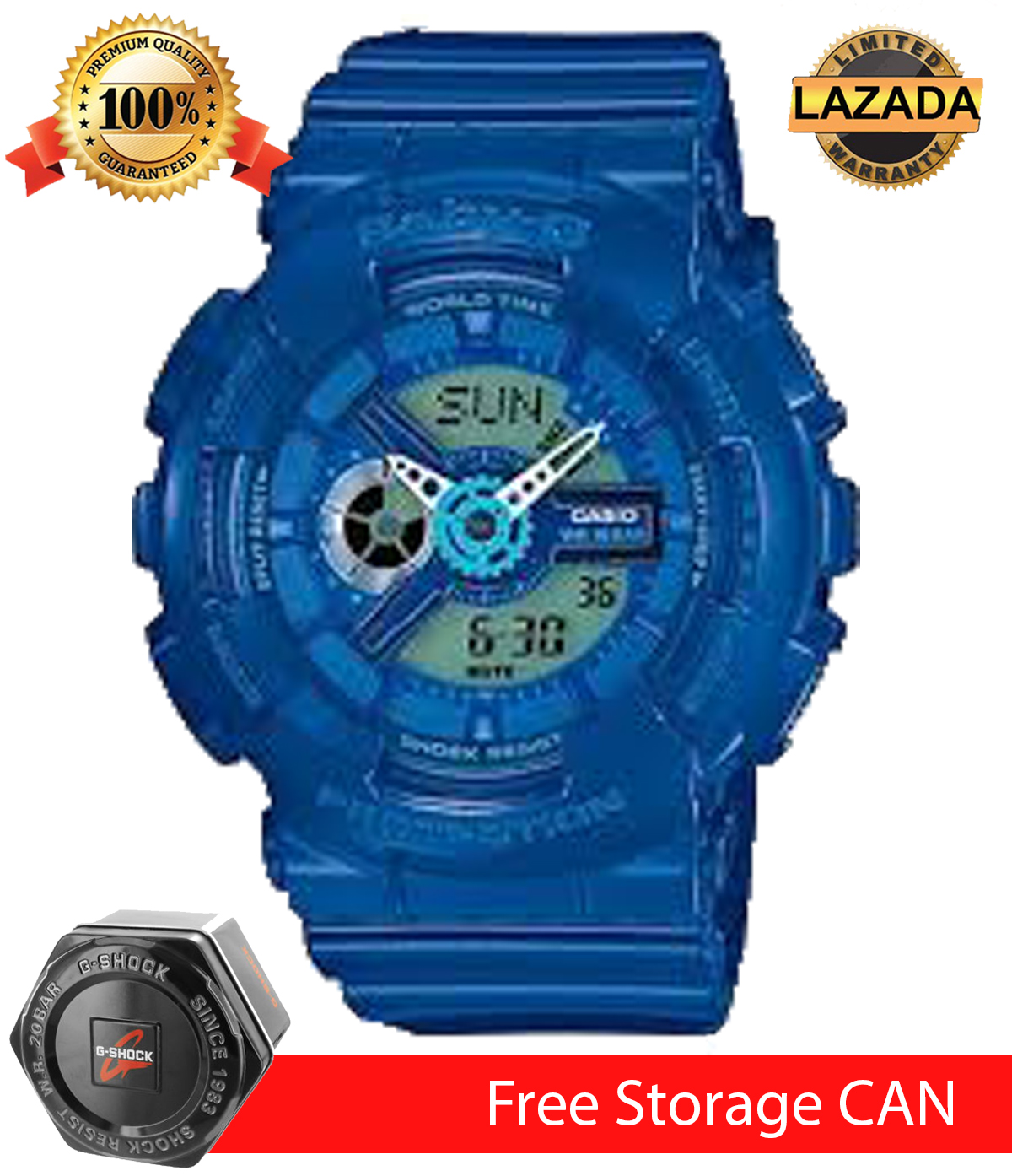 baby g ba 110 auto light