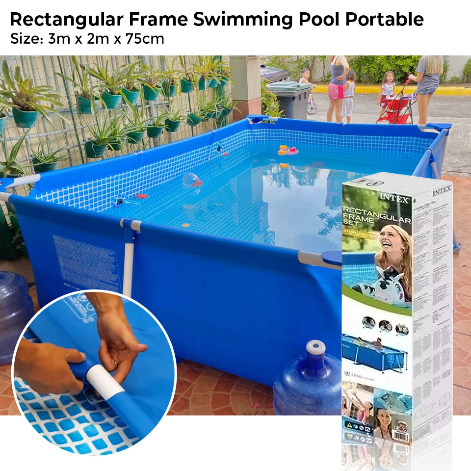 homeflix-original-heavy-duty-rectangular-frame-steel-swimming-pool