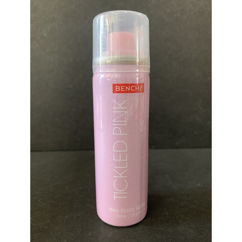 Bench Tickled Pink/So In Love/Bare Me Not Deo Spray 50mL Lazada PH