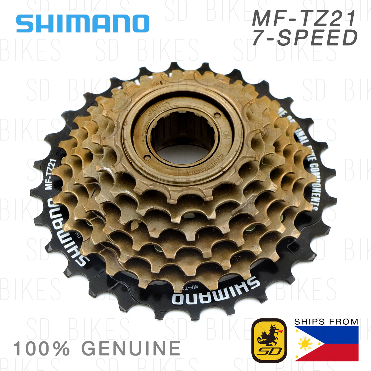 thread type cogs 8 speed