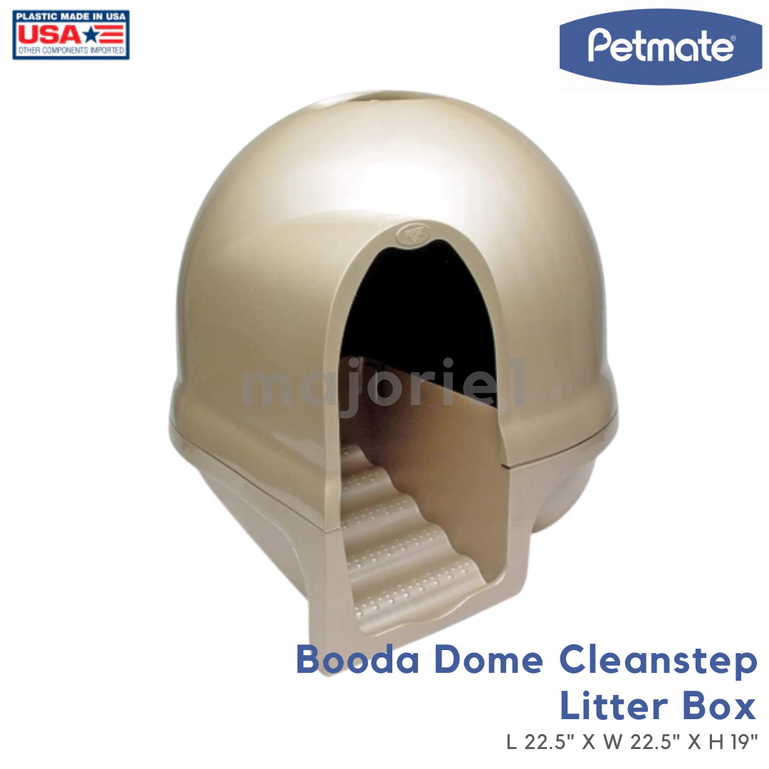 Petmate Booda Dome Cleanstep Litter Box Lazada PH