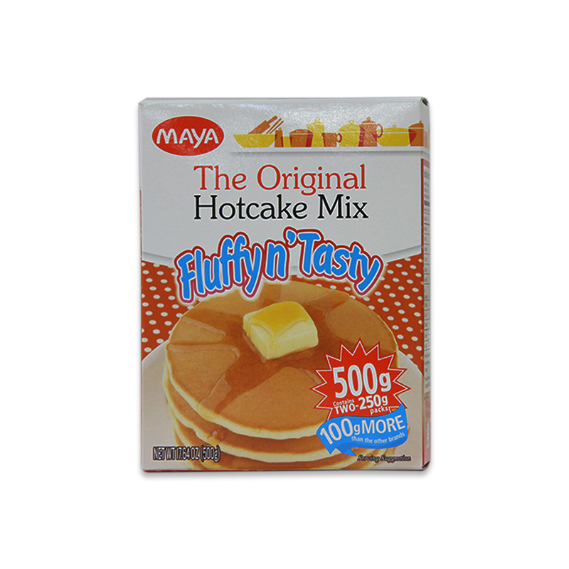 Maya Hotcake Mix Original 500g | Lazada PH