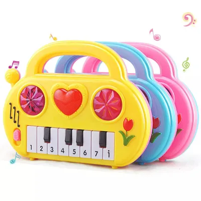 Children Musical Developmental Mini Piano Portable Sound