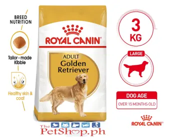 royal canin starter golden retriever
