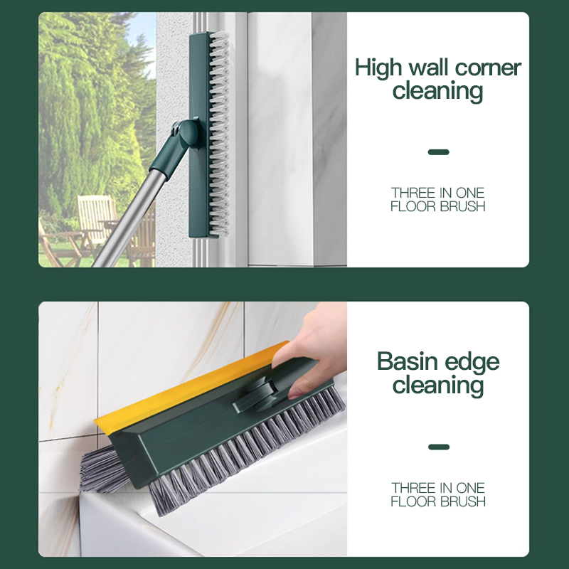 3 IN 1 magic mop brush gap cleaning wiper brush Original