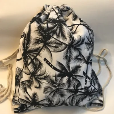 hot Canvas String bag eco bag fashion design Drawstring bag