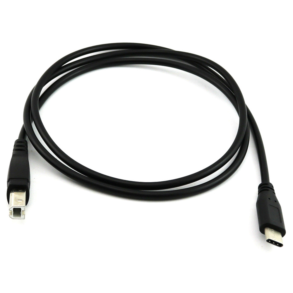 Usb-c usb 3.1 type c male to usb 2.0 b type male data cable cord phone printer