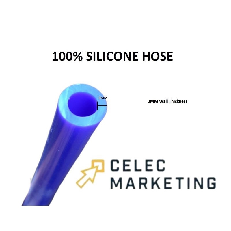 Automotive Parts Samco Silicone Vacuum Hose 4mm 6mm 8mm 10mm 12mm Thicker version Lazada PH