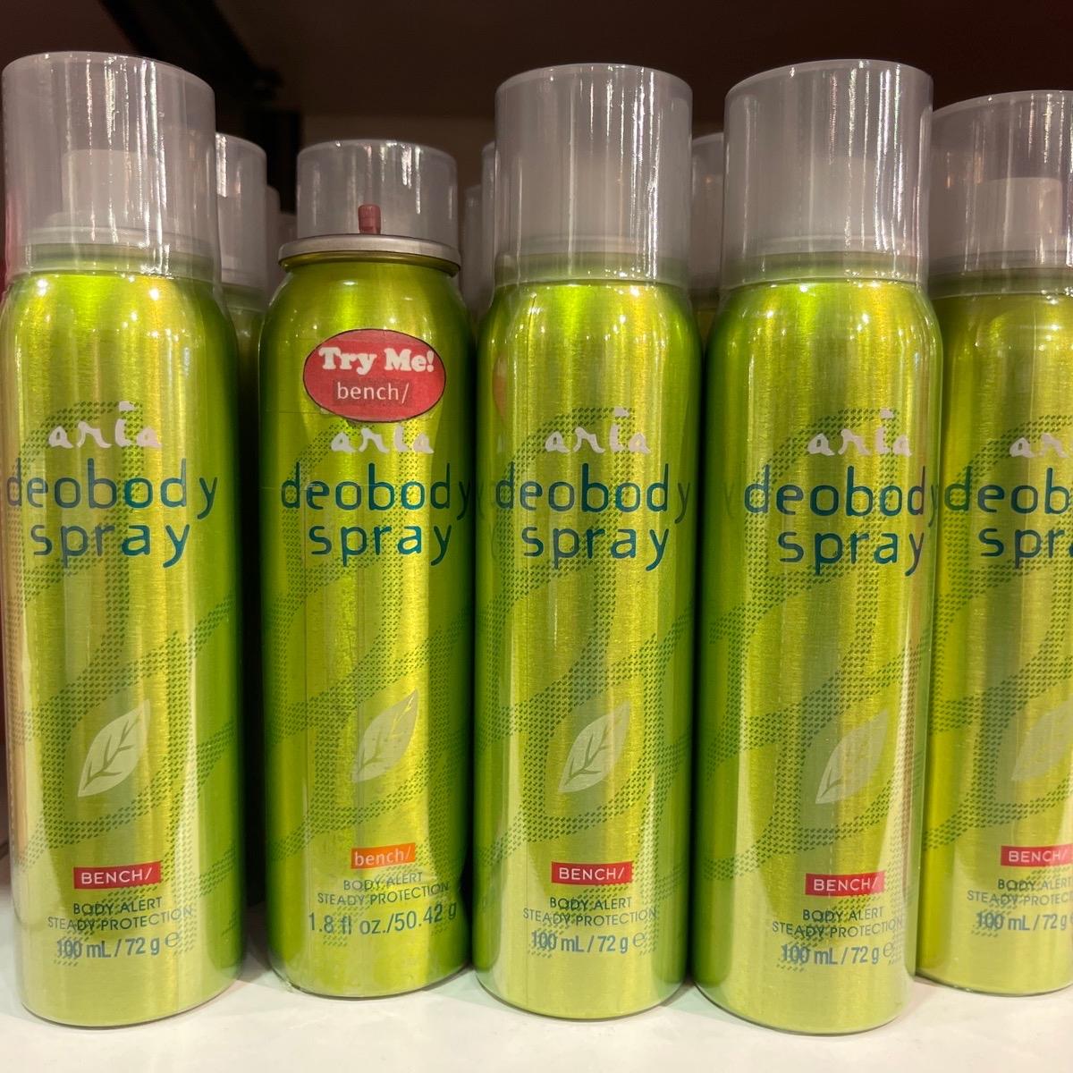 Aria Deo body Spray Lazada