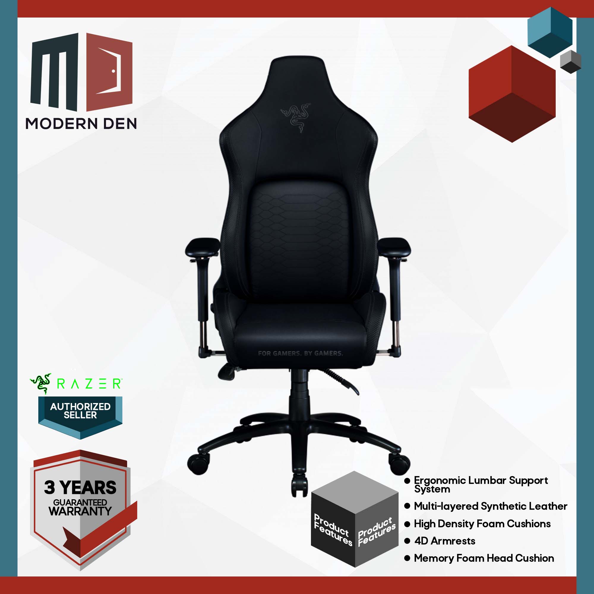 Razer Iskur Gaming Chair Lazada PH