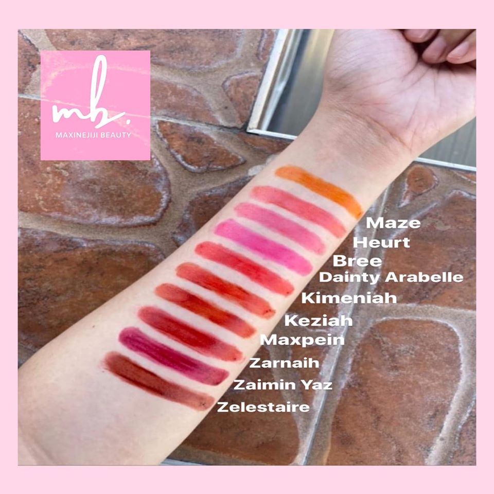 Maxinejiji Beauty Tint Buy Sell Online Lip Tint With Cheap Price Lazada Ph