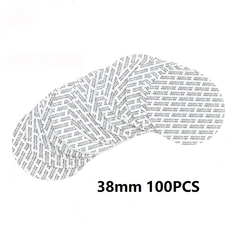 100PCS SelfAdhesive Foam Press Seal Tamper Cap Liners DIY Pressure