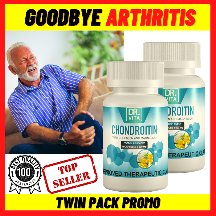Dr vita Chondroitin with collagen and magnesium glucosamine chondroitin
