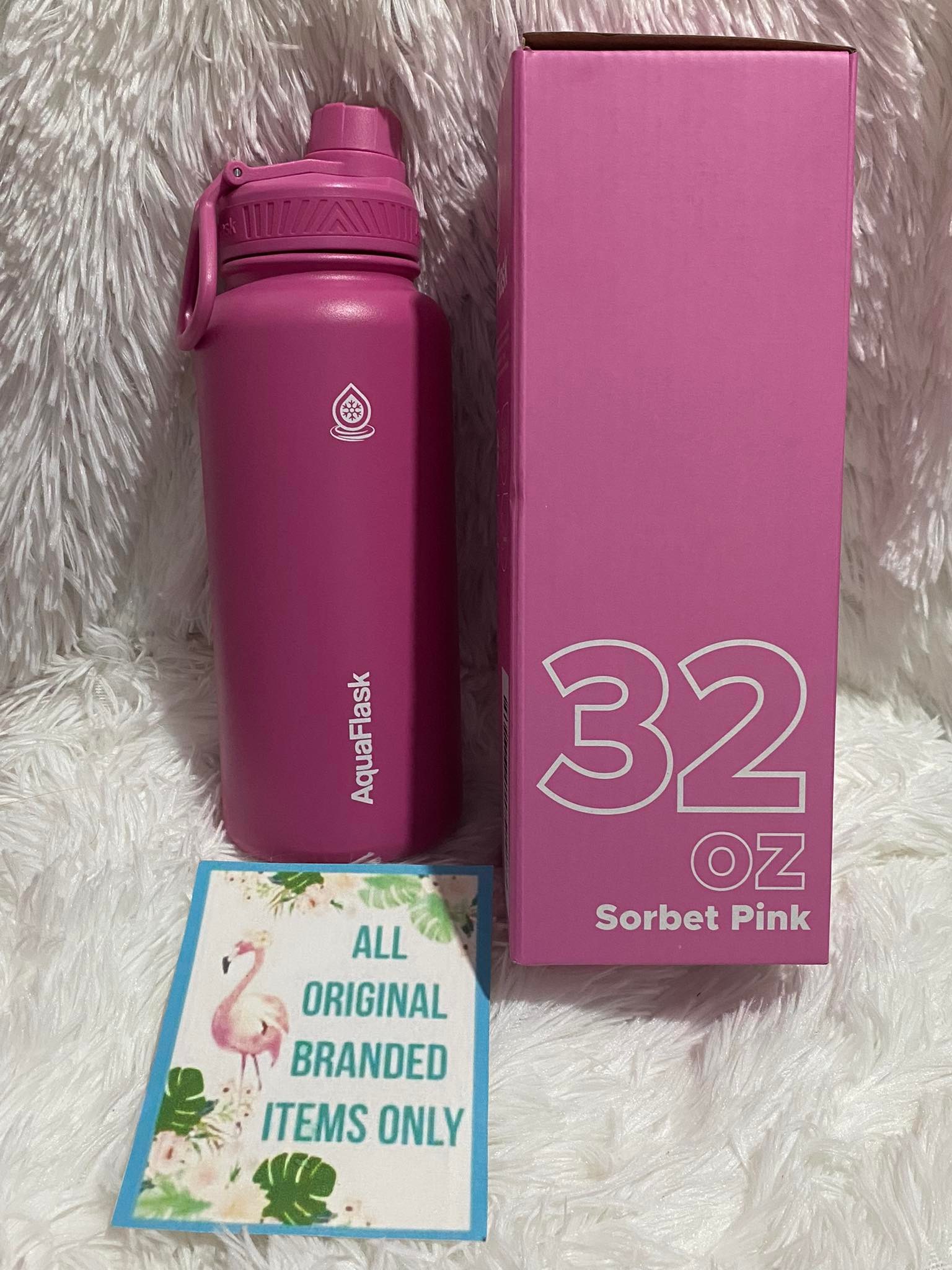 32oz Sorbet Pink - Aquaflask