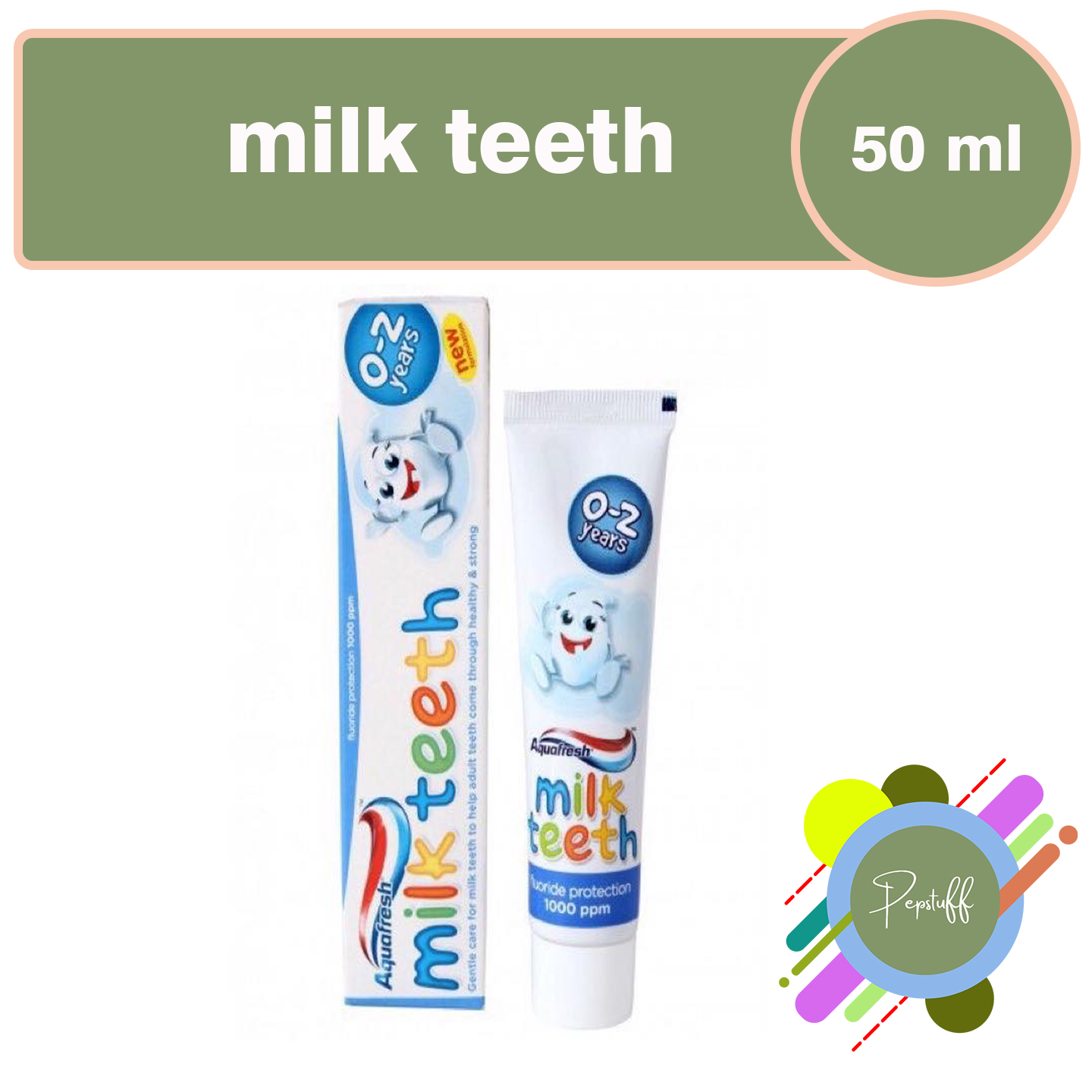 aquafresh milk teeth toothpaste safe to swallow