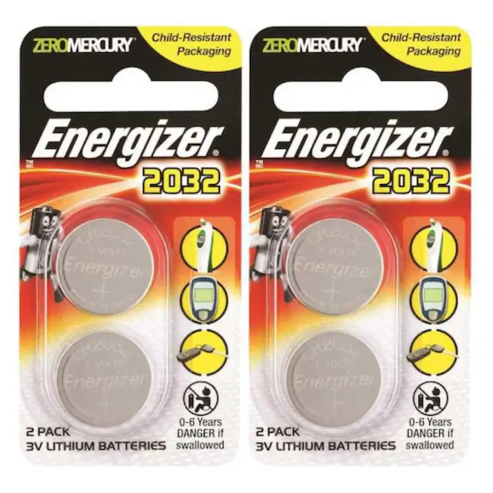 energizer 2032 3v lithium battery