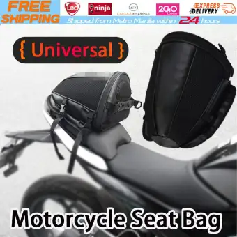 large motorcycle tail bag