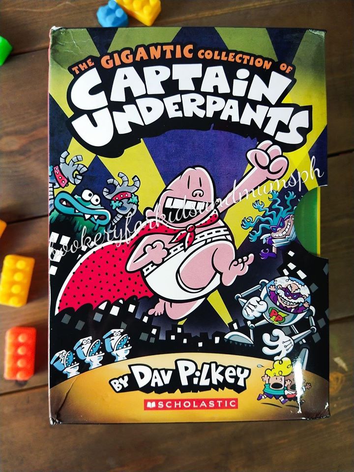 where to buy captain underpants books