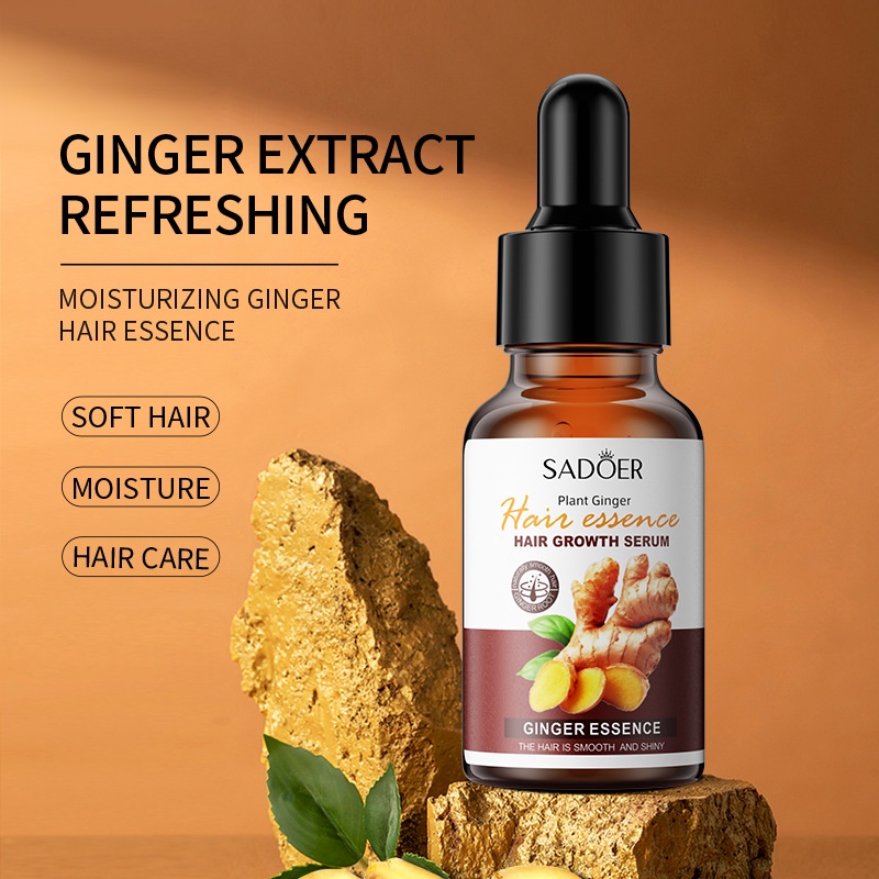 SADOER Ginger Scalp Care Anti-Hair Loss hair grower Hair growth anti ...