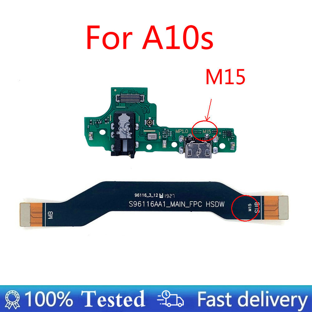 For Samsung Galaxy A10S M15 USB Charging Port Dock Board with IC