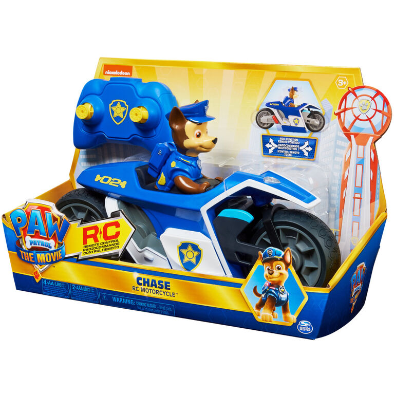 paw patrol rocky remote control car