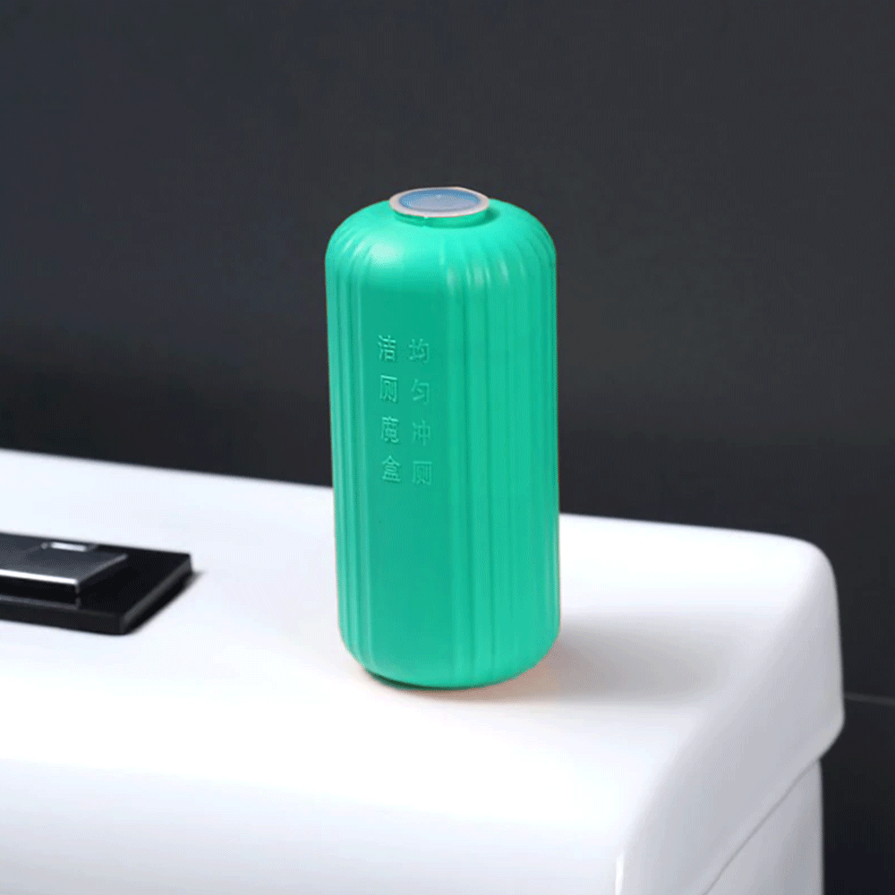 Automatic Toilet Urinal Bowl Cleaner Flush Deodorizer Freshener