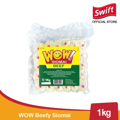 WOW Beefy Siomai 1kg