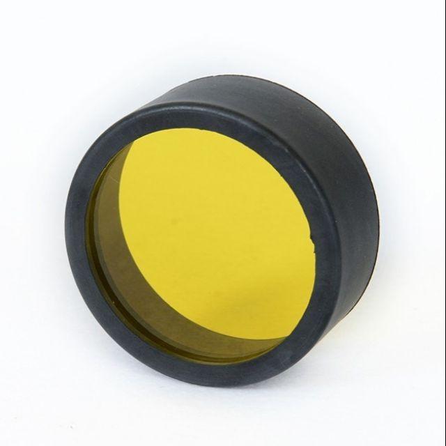 ALL WEATHER lens light cover auxiliary driving cap yellow laser gun