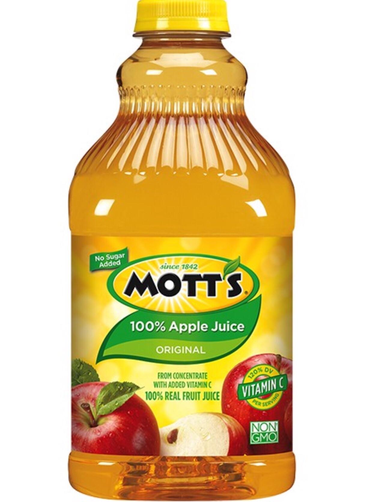 Mott's 100% Original Apple Juice 64 fl oz (1.9L) | Lazada PH