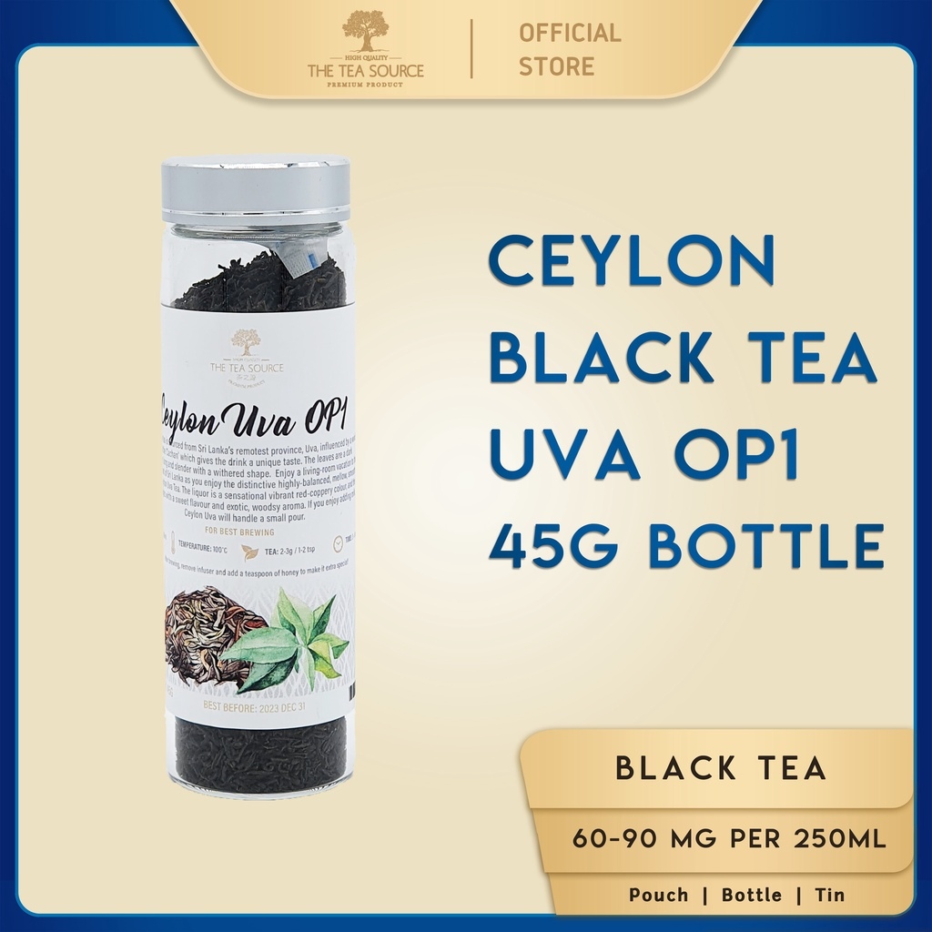 TEA SOURCE MNL Ceylon Black Tea Uva OP1 Sri Lankan Black Tea Lazada PH