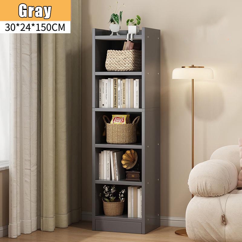 MYHOME Bookshelf Storage Rack FloorStanding Living Room MultiLayer