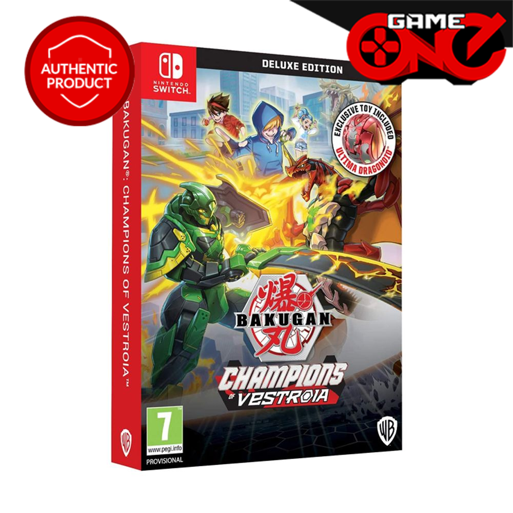 Nintendo Switch Bakugan: Champions of Vestroia Deluxe Edition