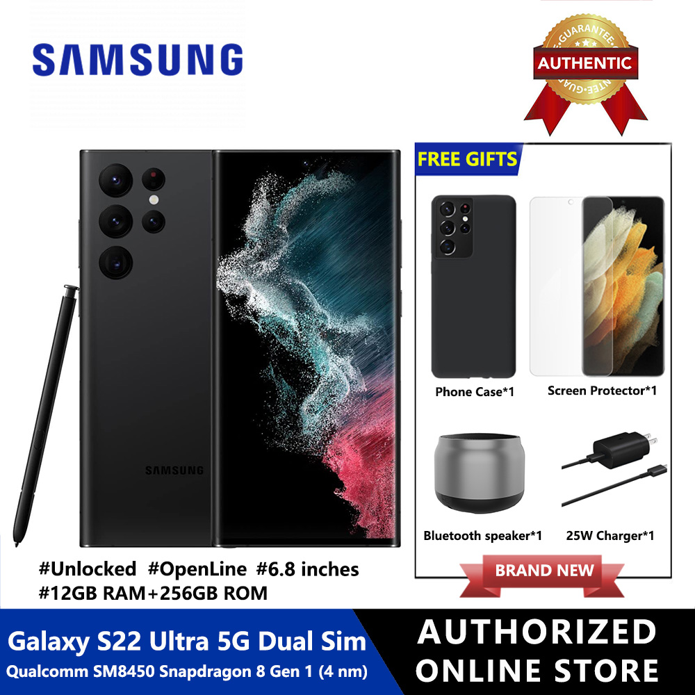 SAMSUNG Galaxy S22+ Cell Phone, Factory Unlocked Android Smartphone, 128GB,  8K Camera & Video, Brightest Display Screen, Long Battery Life, Fast 4nm