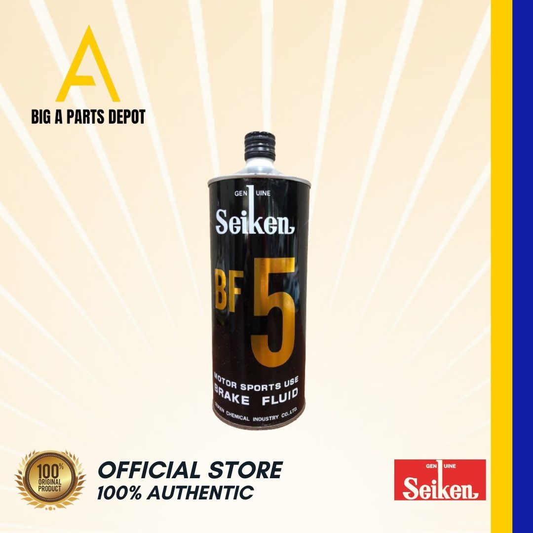 SEIKEN Brake Fluid BF DOT5 Motor Sports Use 1 Liter (Glycol Based