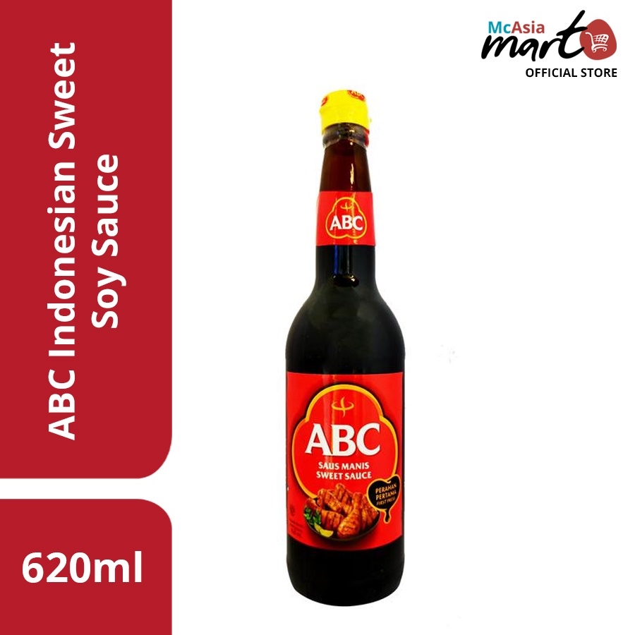 ABC Indonesian Sweet Soy Sauce 620 ML Lazada PH