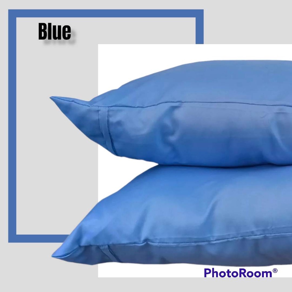 LIIMOCA'S NEW LUXURY HOTEL PILLOW CASES (BLUE) Lazada PH